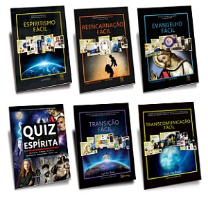 Kit Espiritismo Sem Mistérios - 6 livros