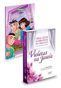Kit Violetas na Janela + Turma da Mônica Jovem Conhece Violetas na Janela
