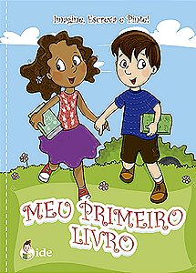 Meu Primeiro Livro - livro de colorir