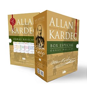 Box Especial Allan Kardec