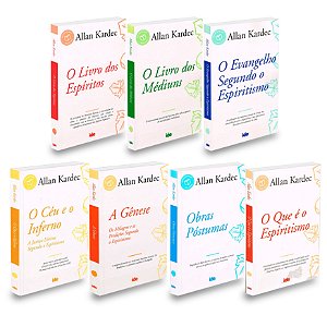 Coleção Obras Básicas Com 7 Livros