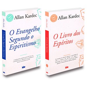Kit O Evangelho Segundo o Espiritismo + O Livro dos Espíritos