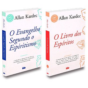 Kit O Evangelho Segundo o Espiritismo + O Livro dos Espíritos