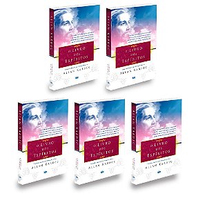 Kit 5 O Livro dos Espíritos - Econômico IDE
