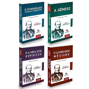 Kit Obras Básicas em Letras Gigantes - 4 Livros