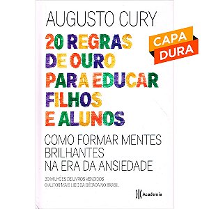 20 Regras de Ouro para Educar Filhos e Alunos - Capa Dura