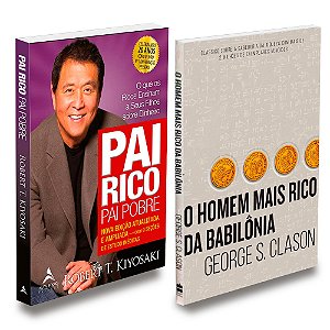 Kit Pai Rico + Homem Mais Rico da Babilônia
