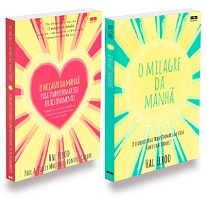 Livro Milagre da Manhã & Milagre da Manhã - Relacionamentos