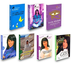 Kit Cristina Cairo - 7 Livros
