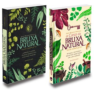Kit Livro A Casa Bruxa Natural + Bruxa Natural Ed Darkside