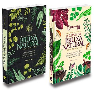 Kit Livro A Casa Bruxa Natural + Bruxa Natural Ed Darkside