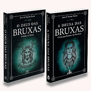 Kit 2 Livros - O Deus das Bruxas + A Deusa das Bruxas