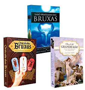 Kit Tarôs Bruxaria
