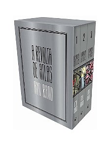 Box Revolta de Atlas (Edição Luxo) 3 volumes