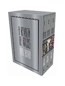Box Revolta de Atlas (Edição Luxo) 3 volumes