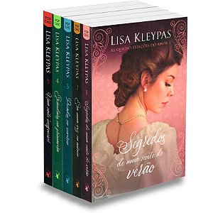 Kit Segredos de Uma Noite de Verão - 5 Livros Novos