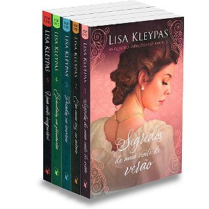 Kit Segredos de Uma Noite de Verão - 5 Livros Novos