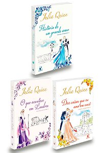 Trilogia Bevelstoke - Julia Quinn - 3 Livros Novos