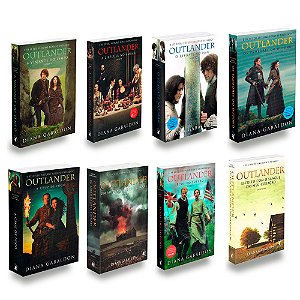 Coleção Outlander Completa - vol. 1 ao 8