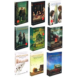 Coleção Outlander -  vol. 1 ao 9 - Diana Gabaldon