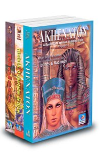 Kit Trilogia Akhenaton