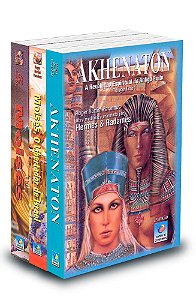 Kit Trilogia Akhenaton