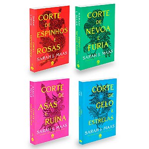 Kit corte De Espinhos E Rosas - Sarah J. Mass