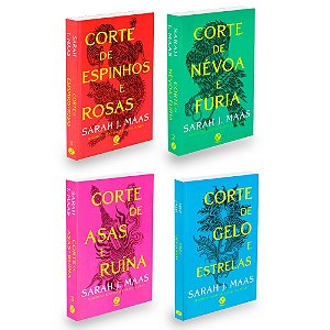 Kit corte De Espinhos E Rosas - Sarah J. Mass
