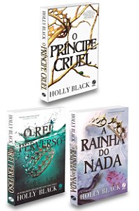 Trilogia Completa O Povo do Ar (Príncipe Cruel) Holly Black