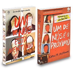 Combo Um de nós está Mentindo + Um de nós é o Próximo