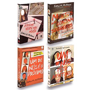 Coleção Um de Nós Está Mentindo-4 Livros