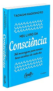 Meu Livro da Consciência - Capa Dura