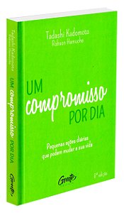 Um Compromisso por Dia - Capa Dura