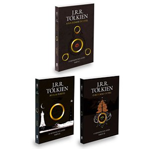 Trilogia O Senhor dos Anéis - Parte I,II e III - J.R.R