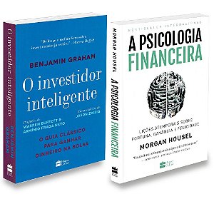 Kit Investidor Inteligente E A Psicologia Financeira