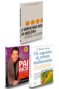 Pai Rico Pai Pobre + Segredos Mente + Homem Mais Rico Babilônia