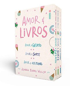 Box Amor e Livros