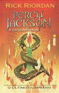 O Último Olimpiano - Percy Jackson e os Olimpianos - Livro 5