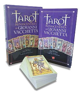 Tarot Renascentista Giovanni Vacchetta (Baralho c/78 cartas)