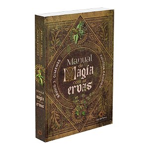 Manual de Magia com as Ervas - Capa Dura
