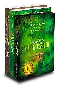 Kit Trilogia Livro Fitoenergética + Tarô Fitoenergética + Manual de Magia com as Ervas