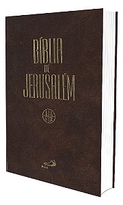 A Bíblia de Jerusalém - Capa Dura