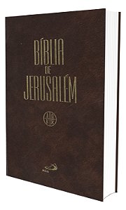 A Bíblia de Jerusalém - Capa Dura