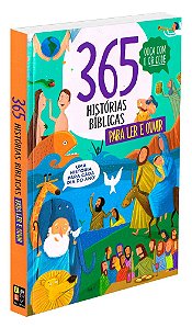 365 Histórias Bíblicas para Ler e Ouvir