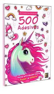 500 Adesivos - Mundo dos Unicornios
