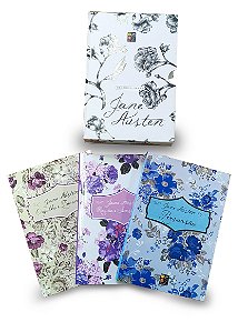 Box Grandes Obras Jane Austen 3 Livros