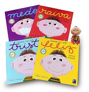 Conjunto Sentimentos e Emoções