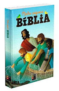 Livro Minha Pequena Biblia - Capa Dura