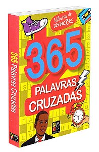365 Palavras Cruzadas - Capa Amarela