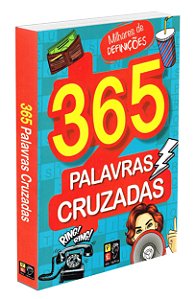 365 Palavras Cruzadas - Capa Azul